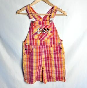 Vintage Mickey For Kids short overalls